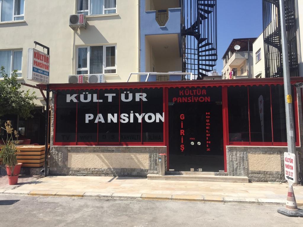 Kultur Pansiyon Antalya Dış mekan fotoğraf