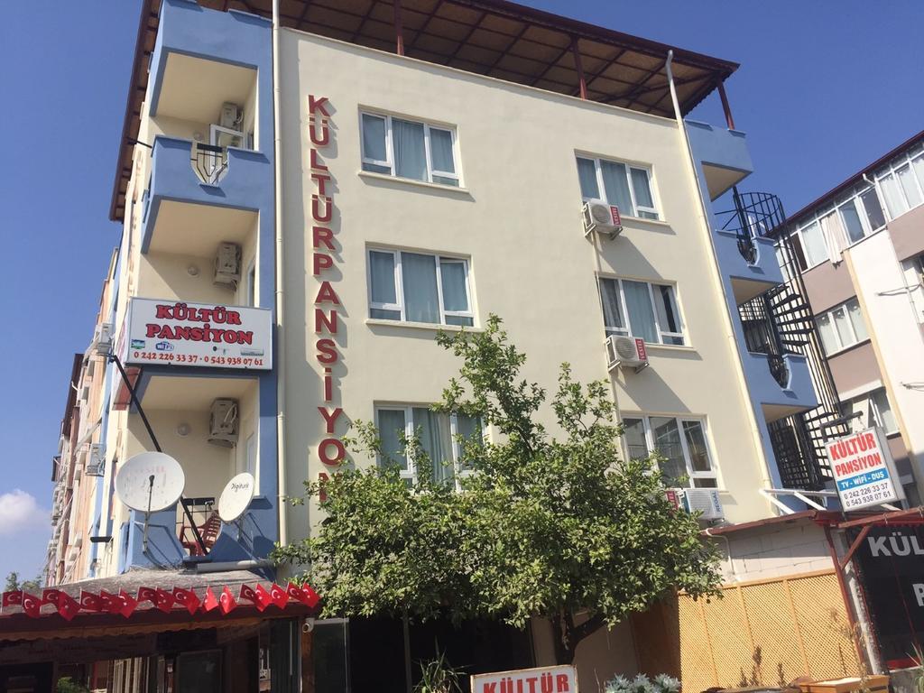 Kultur Pansiyon Antalya Dış mekan fotoğraf