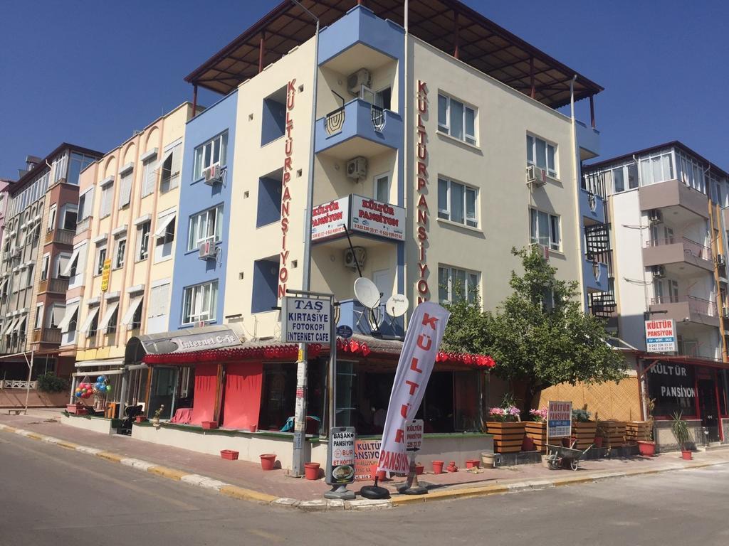Kultur Pansiyon Antalya Dış mekan fotoğraf